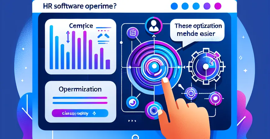 HR 软件操作繁琐？这些优化方法让工作更轻松
